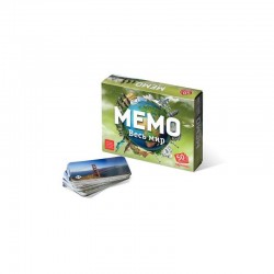 Настольная игра «Мемо. Весь мир», 50 карточек + познавательная брошюра